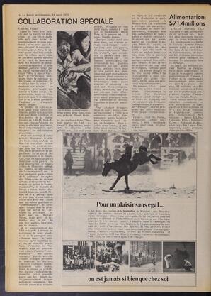 Le Soleil de Colombie, April 18, 1975, page 6