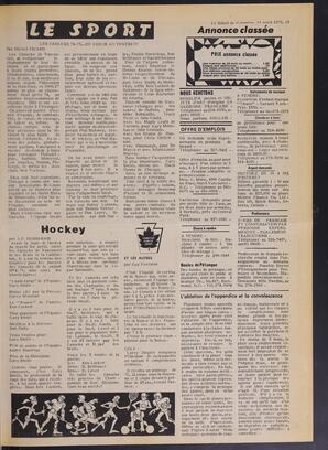 Le Soleil de Colombie, April 11, 1975, page 15
