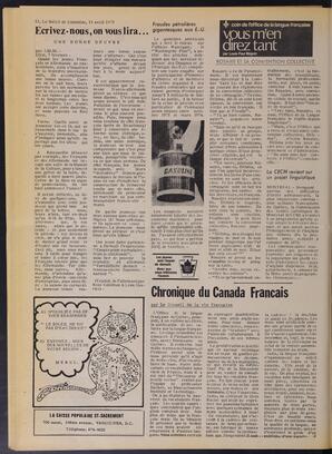 Le Soleil de Colombie, April 11, 1975, page 12