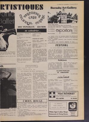 Le Soleil de Colombie, April 11, 1975, page 9