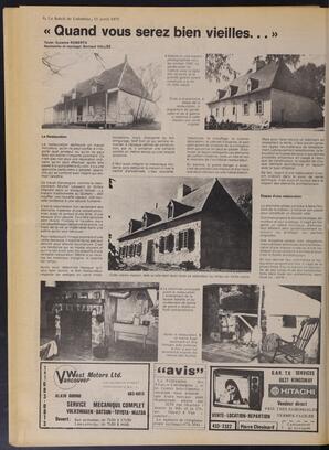 Le Soleil de Colombie, April 11, 1975, page 6