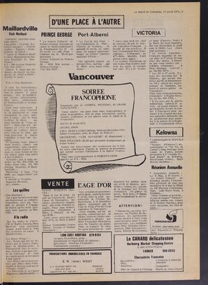 Le Soleil de Colombie, April 11, 1975, page 3