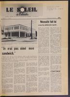 Le Soleil de Colombie, April 4, 1975