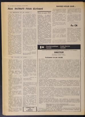 Le Soleil de Colombie, April 4, 1975, page 16