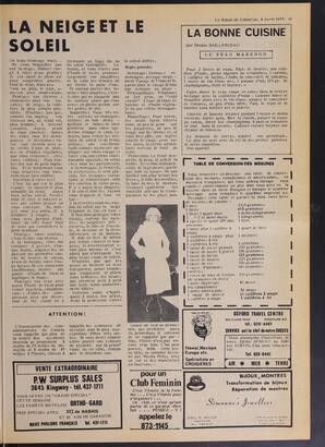 Le Soleil de Colombie, April 4, 1975, page 13
