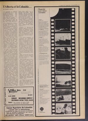 Le Soleil de Colombie, April 4, 1975, page 11