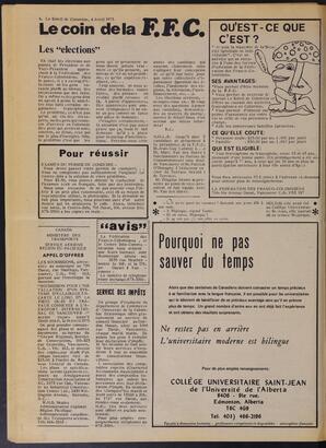 Le Soleil de Colombie, April 4, 1975, page 4