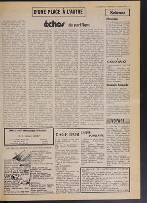 Le Soleil de Colombie, April 4, 1975, page 3
