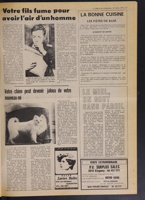 Le Soleil de Colombie, March 28, 1975, page 17
