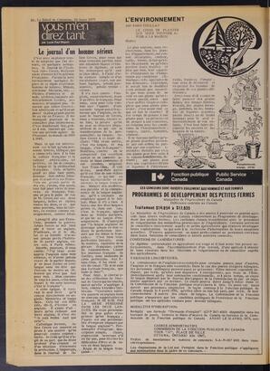 Le Soleil de Colombie, March 28, 1975, page 16
