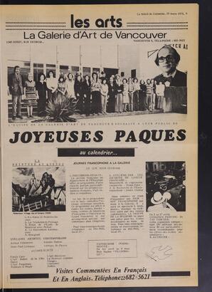 Le Soleil de Colombie, March 28, 1975, page 9