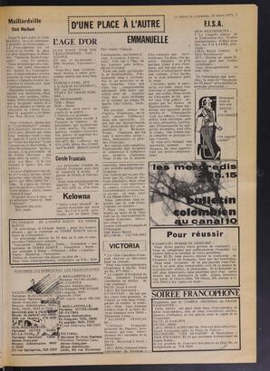 Le Soleil de Colombie, March 28, 1975, page 7