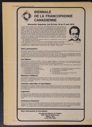 Le Soleil de Colombie, March 28, 1975, page 6