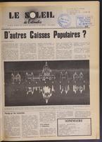 Le Soleil de Colombie, March 7, 1975