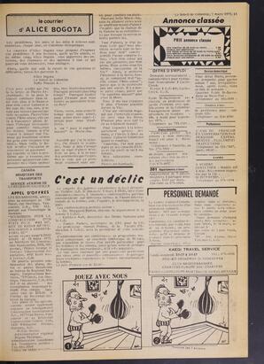Le Soleil de Colombie, March 7, 1975, page 15