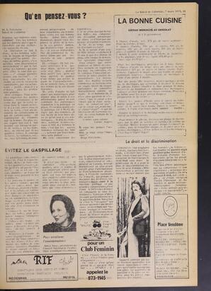 Le Soleil de Colombie, March 7, 1975, page 13