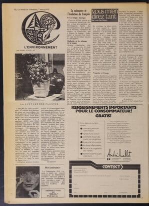Le Soleil de Colombie, March 7, 1975, page 12