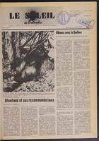 Le Soleil de Colombie, February 28, 1975