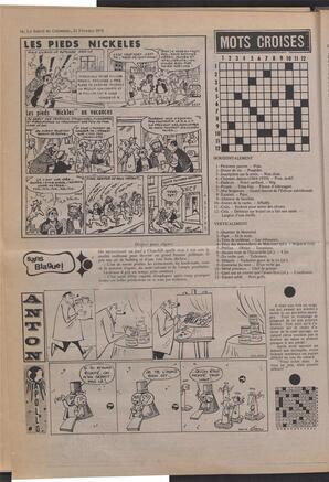 Le Soleil de Colombie, February 21, 1975, page 14