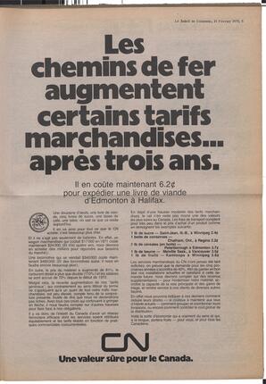 Le Soleil de Colombie, February 21, 1975, page 5