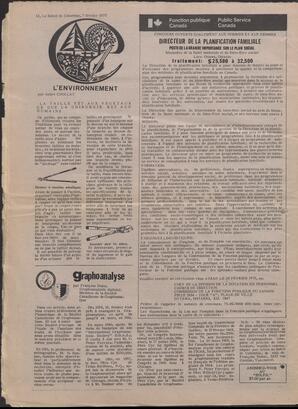 Le Soleil de Colombie, February 7, 1975, page 12