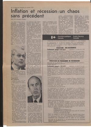 Le Soleil de Colombie, January 31, 1975, page 16