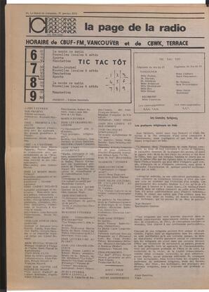Le Soleil de Colombie, January 31, 1975, page 10