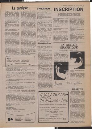 Le Soleil de Colombie, January 31, 1975, page 9