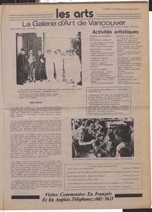 Le Soleil de Colombie, January 31, 1975, page 7