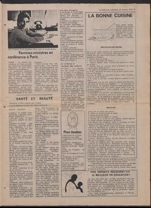 Le Soleil de Colombie, January 10, 1975, page 13