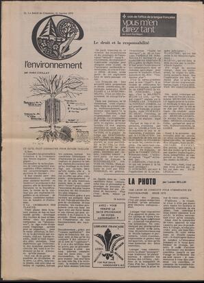 Le Soleil de Colombie, January 10, 1975, page 12