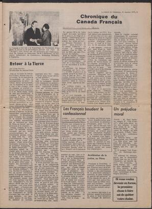 Le Soleil de Colombie, January 10, 1975, page 11