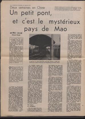 Le Soleil de Colombie, January 10, 1975, page 6