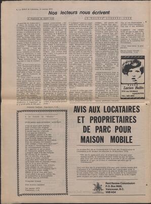 Le Soleil de Colombie, January 10, 1975, page 4