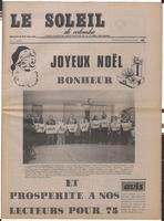 Le Soleil de Colombie, December 20, 1974