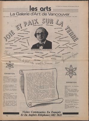 Le Soleil de Colombie, December 20, 1974, page 13