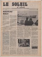 Le Soleil de Colombie, December 13, 1974