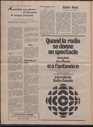 Le Soleil de Colombie, December 13, 1974, page 6