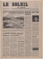 Le Soleil de Colombie, December 6, 1974