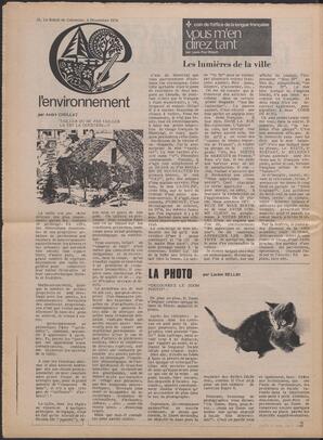 Le Soleil de Colombie, December 6, 1974, page 12