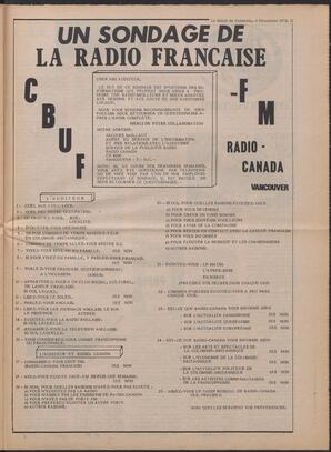 Le Soleil de Colombie, December 6, 1974, page 11