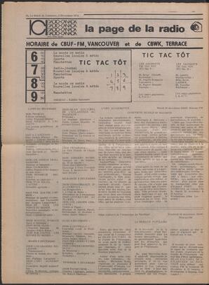 Le Soleil de Colombie, December 6, 1974, page 10