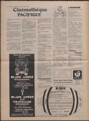 Le Soleil de Colombie, December 6, 1974, page 8
