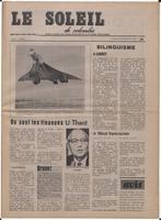 Le Soleil de Colombie, November 29, 1974