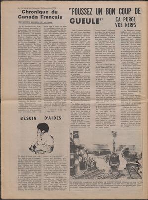 Le Soleil de Colombie, November 29, 1974, page 16