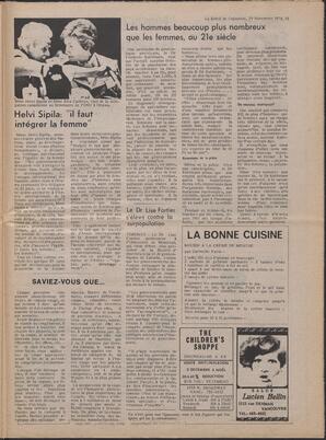 Le Soleil de Colombie, November 29, 1974, page 15