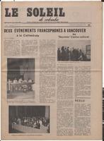 Le Soleil de Colombie, November 22, 1974