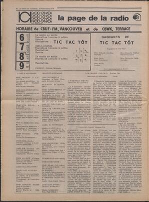 Le Soleil de Colombie, November 15, 1974, page 10