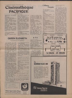 Le Soleil de Colombie, November 15, 1974, page 8