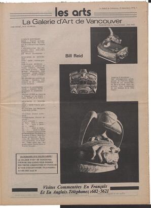Le Soleil de Colombie, November 15, 1974, page 7